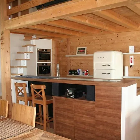 度假居 Verbier Valley 3-Bed Luxury House Swiss Alps